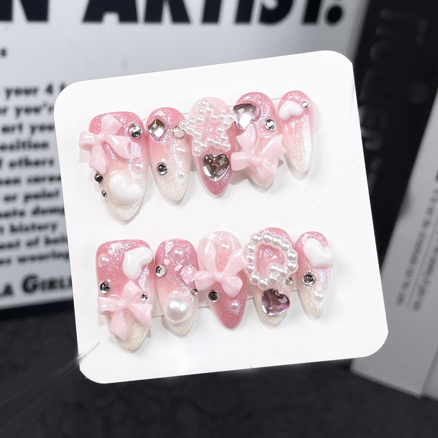 Blush Bow