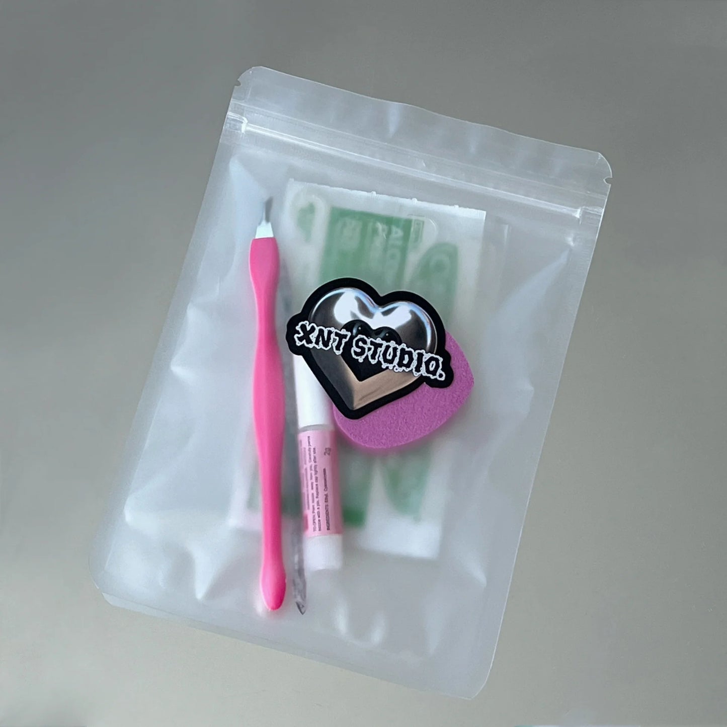 Pearlescent French Tip