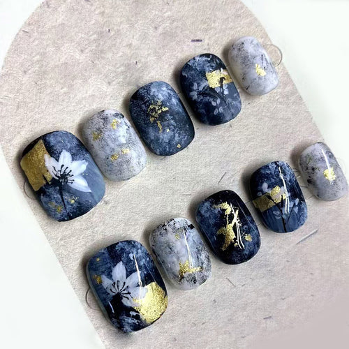 Gilded Sapphire Mirage
