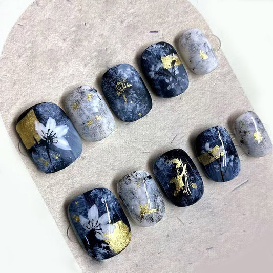 Gilded Sapphire Mirage