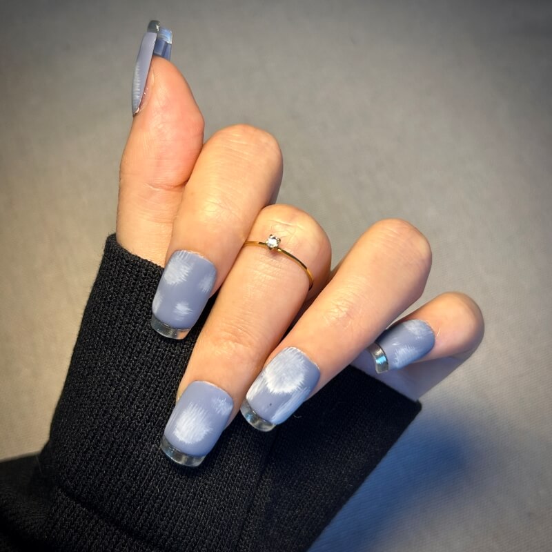 Detachable Clip On 2-in-1 Style Press-on nails