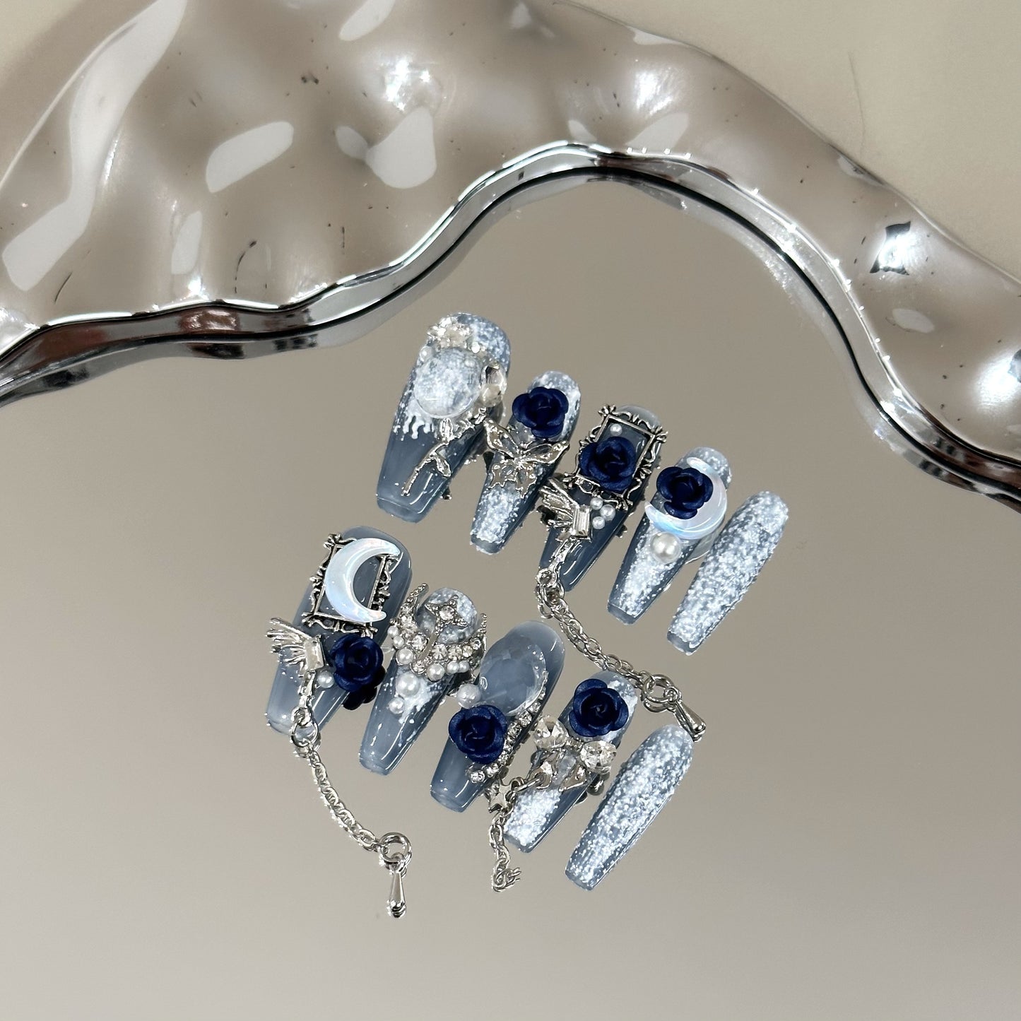 Ice Azure Camellia