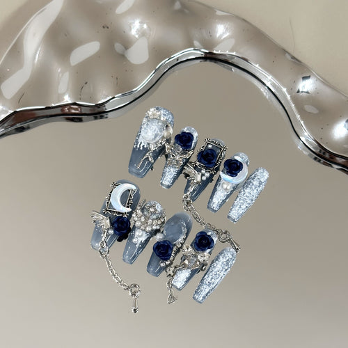 Ice Azure Camellia