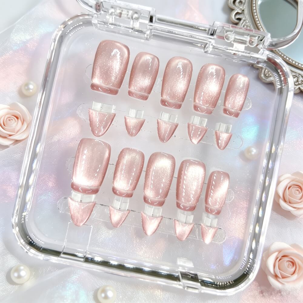Interchangeable Length Press-on Nails | Daily & Party Versatile Style