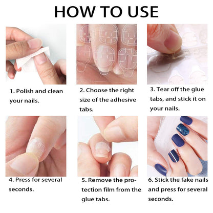 Champagne Mirage Cat-Eye French Press-On Nails