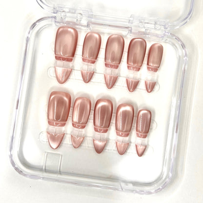 Detachable Clip On 2-in-1 Style Press-on nails