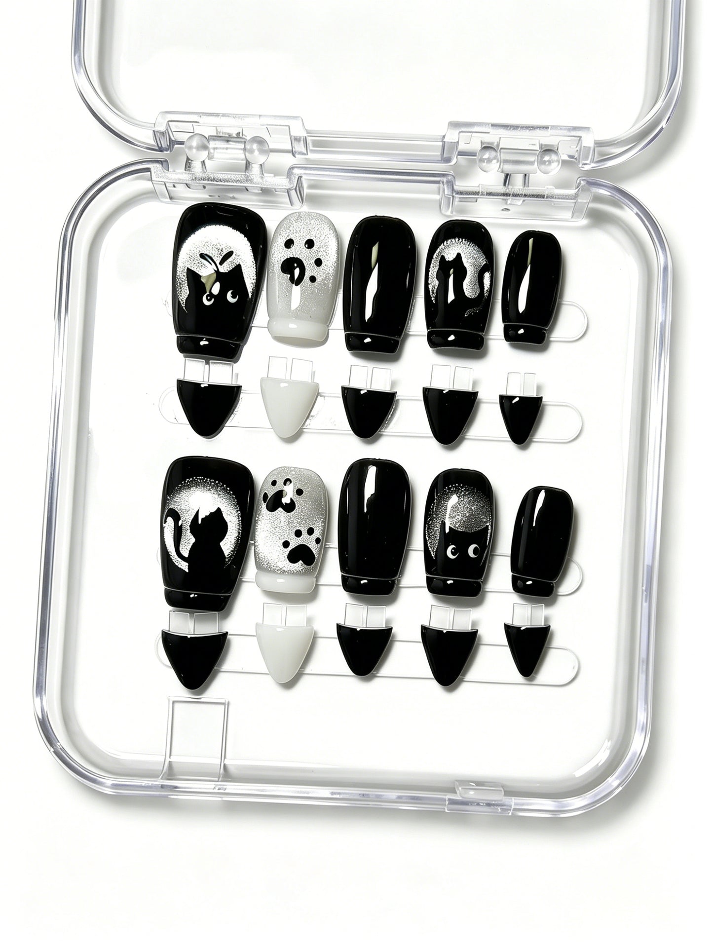 Interchangeable Length Press-on Nails | Daily & Party Versatile Style
