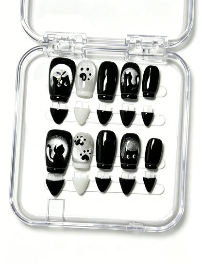 Interchangeable Length Press-on Nails | Daily & Party Versatile Style