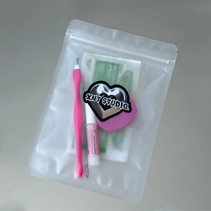 Pearlescent French Tip