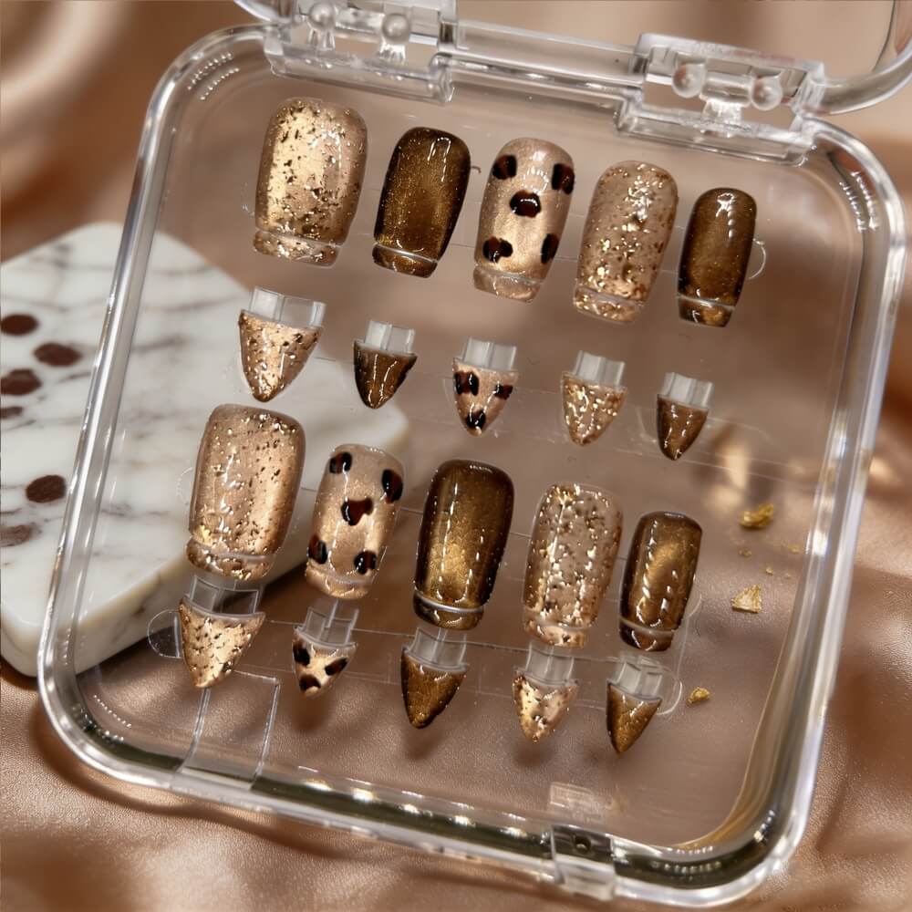 Interchangeable Length Press-on Nails | Daily & Party Versatile Style