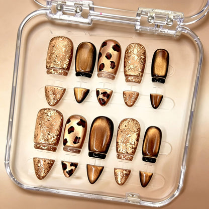 Gilded Leopard