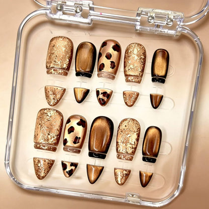 Interchangeable Length Press-on Nails | Daily & Party Versatile Style