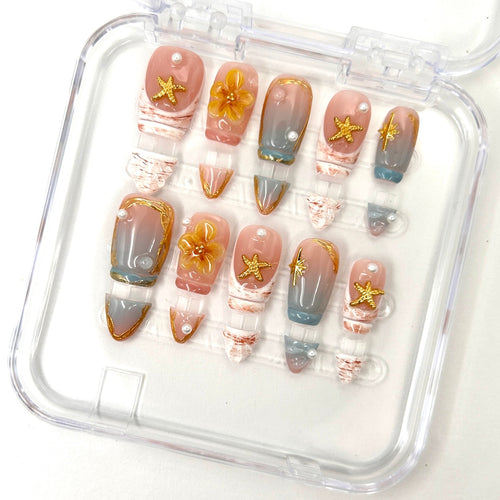 Detachable Clip On 2-in-1 Style Press-on nails