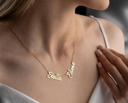 Aliya Personalized Name Necklace