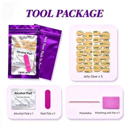 Blank Canvas Press-On Nails