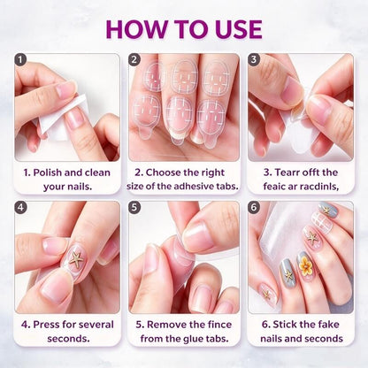 Blank Canvas Press-On Nails