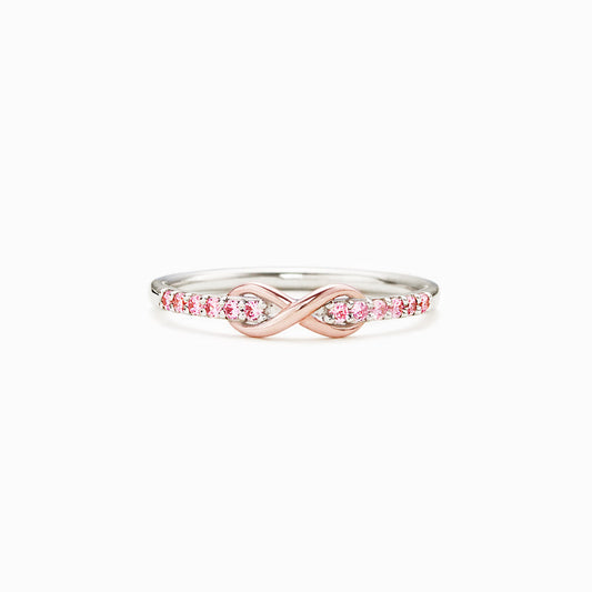 MOM & DAUGHTER INFINITY HEART RING